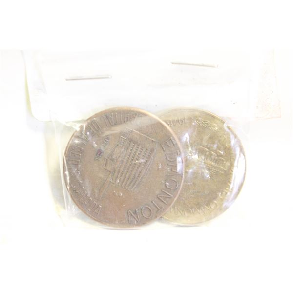 EDMONTON TOKEN COINS