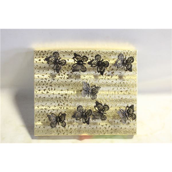 NEW 9PC BUTTERFLY CABINET KNOBS WITH