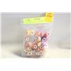 Image 1 : NEW 40 MULTIPLE COLOR BRACELET BEADS