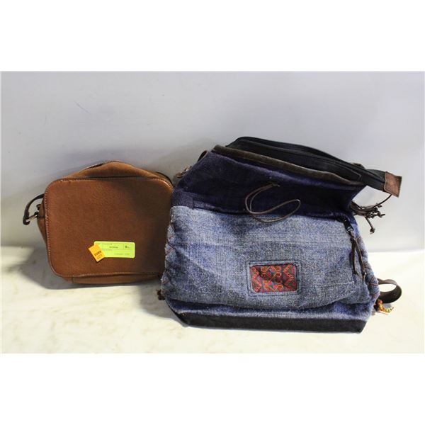 LEATHER PURSE