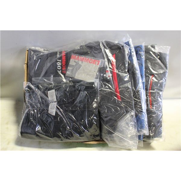 4 NEW COTTON TSHIRTS / POLOS SZ SM MAMMOET
