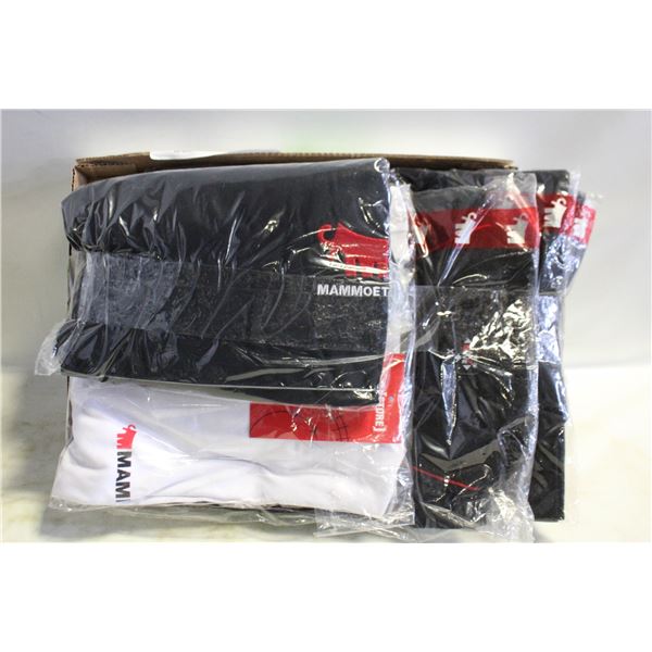 5 NEW COTTON TSHIRTS / POLOS SZ XL & XXL MAMMOET