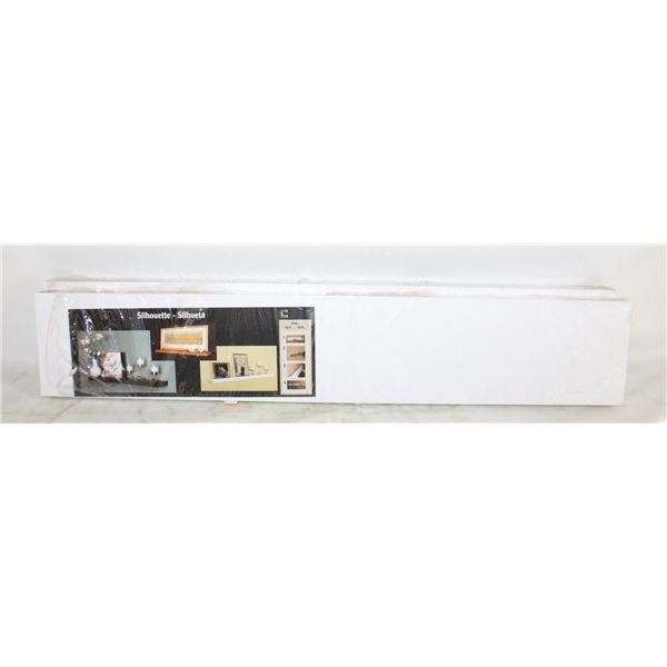 2 NEW CANADIAN MADE FLOATING SHELVES 29" X 5.25"