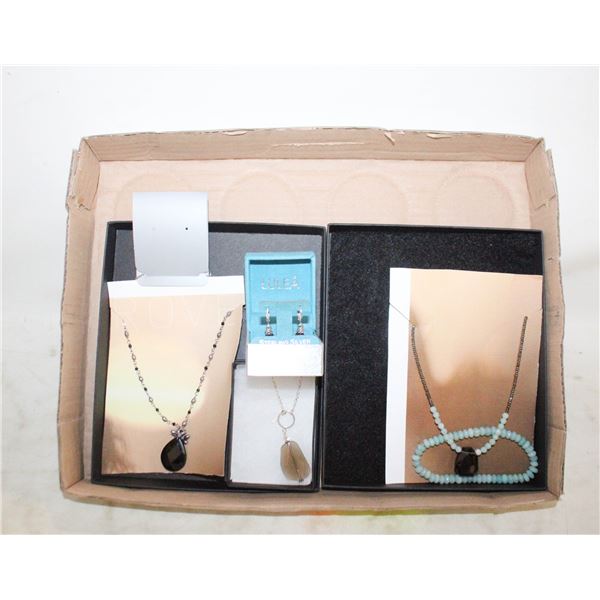 LOT OF STERLING 925 & DESIGNER JEWELRY