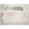 Image 1 : 14 VINTAGE HARD COVER DISNEY RHYMING READER BOOKS