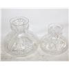 Image 1 : SWEDISH HANDBLOWN BAG VASES - SEA GLASBRUK