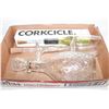 Image 1 : WINE ICICLE WITH CORK (FOR FREEZER),