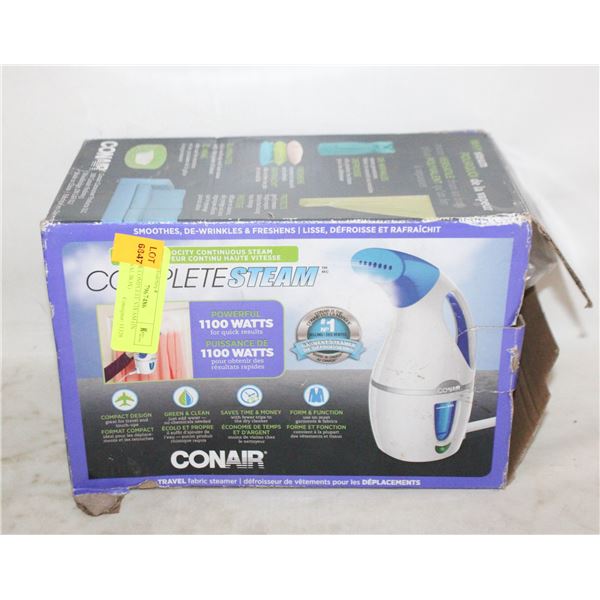 CONAIR COMPLETE STEAM (IN ORIGINAL BOX)
