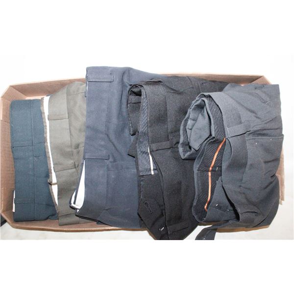 5 PAIR MENS DRESS PANTS SIZE 34