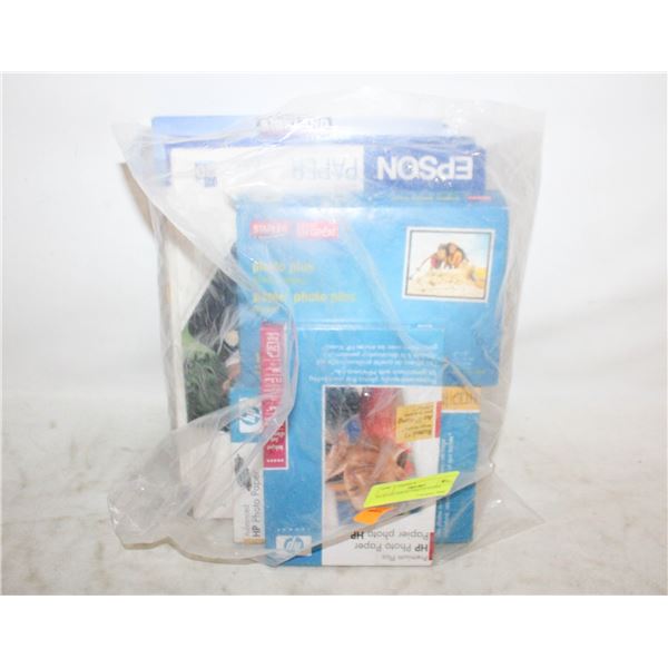 FLAT OF INKJET PHOTO PAPER