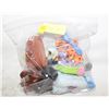 Image 1 : BAG OF DISNEY CHARACTERS 12 VARIOUS ASSORTED