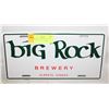Image 1 : BIG ROCK BREWERY ALBERTA CANADA LICENSE PLATE