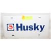 Image 1 : HUSKY CANADA LICENSE PLATE