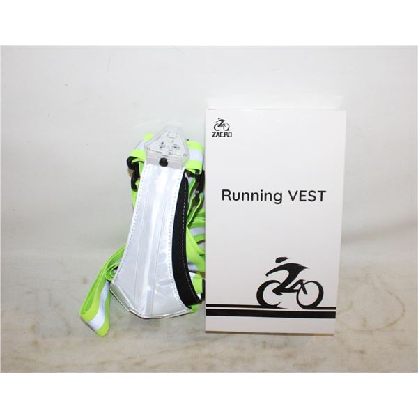 NEW LED RECHARGEABLE LIGHT-UP RUNNING/