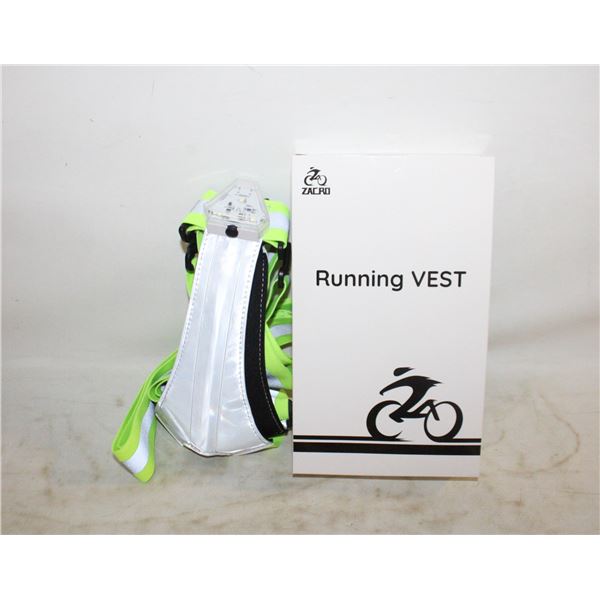 NEW LED RECHARGEABLE LIGHT-UP RUNNING/
