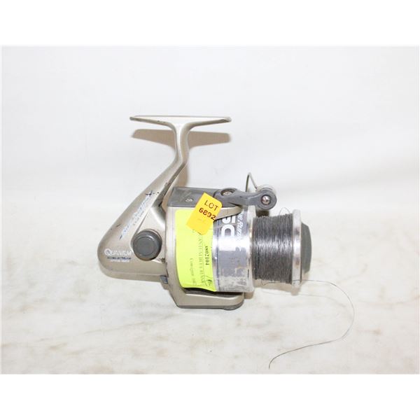 ZEBCO QUANTUM BLUE RUNNER FISHING