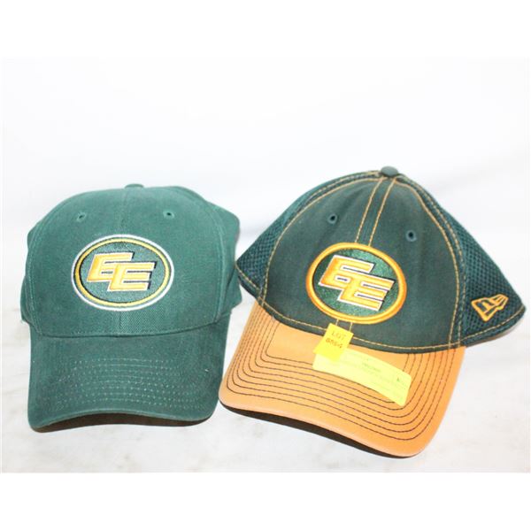 EDMONTON ESKIMOS BASEBALL CAPS