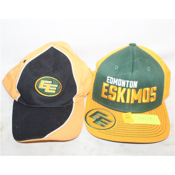 EDMONTON ESKIMOS BASEBALL CAPS