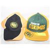 Image 1 : EDMONTON ESKIMOS BASEBALL CAPS