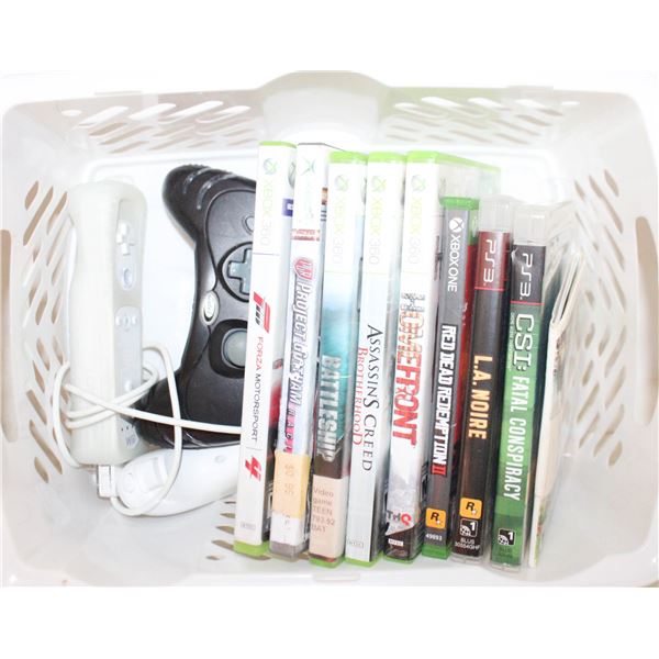 XBOX 360 /PS3/XBOX ONE /WII GAMES &