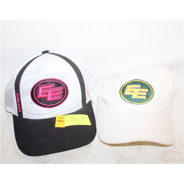 EDMONTON ESKIMOS BASEBALL CAPS