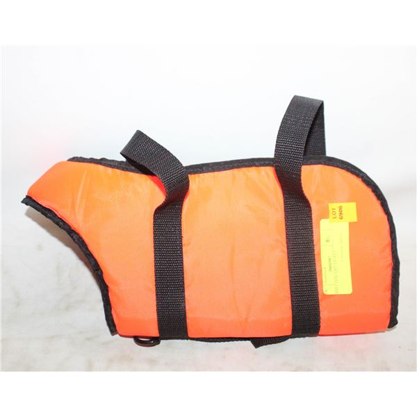 SMALL DOG LIFE JACKET
