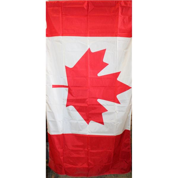 NEW XXL CANADA FLAG 6FT X 3FT, WITH