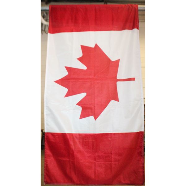 XL CANADA FLAG, 5FT X 3FT, HEAVY FABRIC