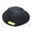 Image 1 : BLACK WOOL HAT, SIZE 7
