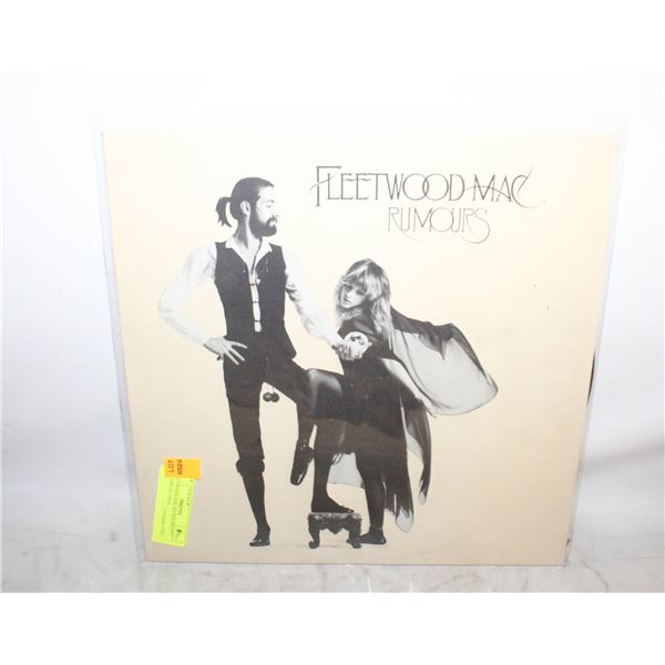 FLEETWOOD MAC RUMOURS 1977  RECORD LP VINYL