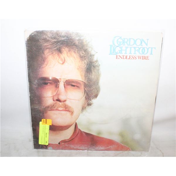 GORDON LIGHTFOOT ENDLESS WIRE 1978  RECORD LP