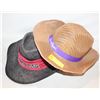 Image 1 : 2 WESTERN COWBOY HATS