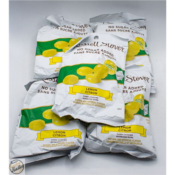 #4493-4 PACKAGES OF 150 GRAMS RUSSELL STOVER