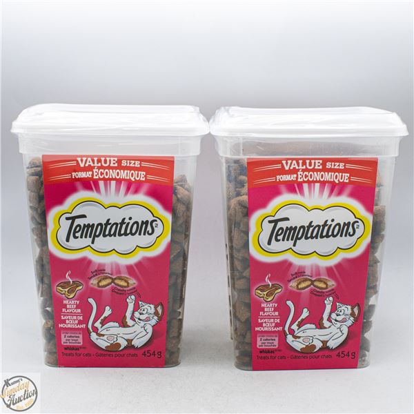 #4491-2 PACKAGES TEMPTATIONS HEARTY BEEF