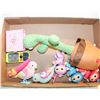 Image 1 : FLAT WITH POLLY POCKET, PEZ, 6 BATTERY