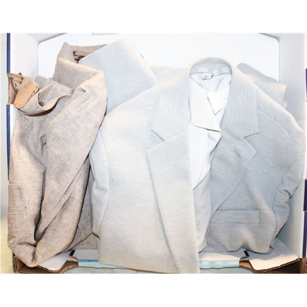 MEN’S 2 NEW RW&CO BLAZERS. SIZE 40