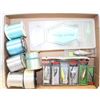 Image 1 : FISHING LURES, FISHING LINES AND CONTAINER