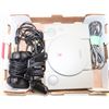 Image 1 : SONY PLAYSTATION, 2 CONTROLLERS AND