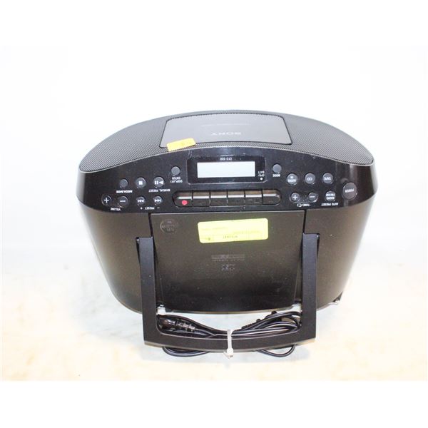 SONY CD RADIO