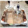 Image 1 : STRUCTUBE GLASS LAMP BASES