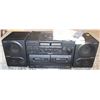 Image 1 : SONY CFD 740 BOOMBOX
