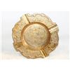 Image 1 : VINTAGE LARGE BRASS ASHTRAY WITH