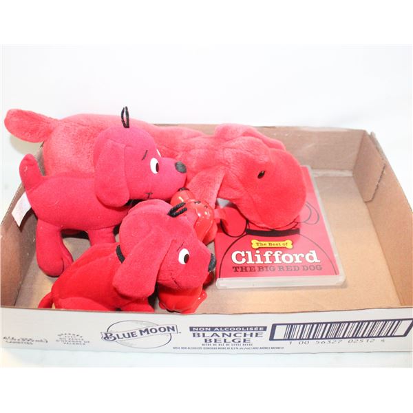 CLIFFORD THE BIG RED DOG DVD (450 MINUTES