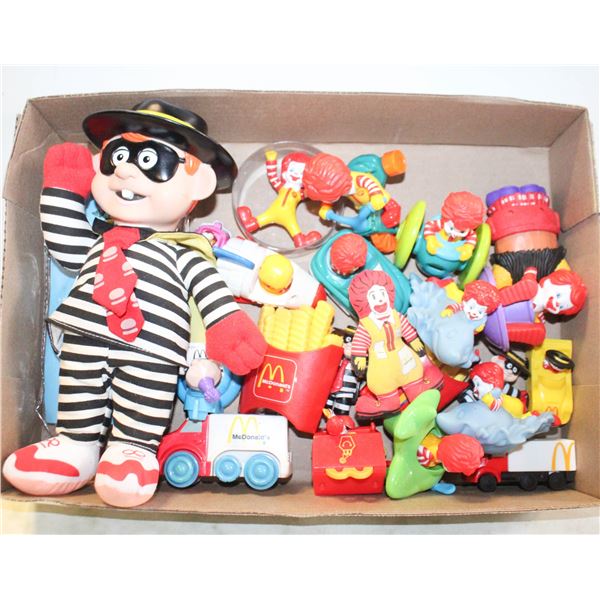 RONALD MCDONALD & THE HAMBURGLAR