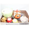 Image 1 : CERAMIC NEMO, ANGRY BIRDS, MICKEY