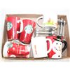 Image 1 : STARBUCKS COFFEE MUGS & SUGAR