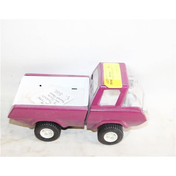KJM-1352 TONKA VAN-TRUCK