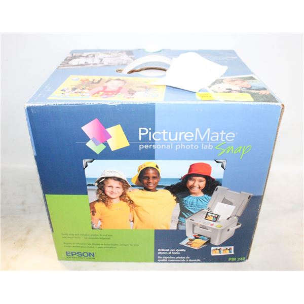PICTURE MATE PERSONAL PHOTO LAB