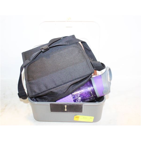 SEWING BOX, WALLET & BAG