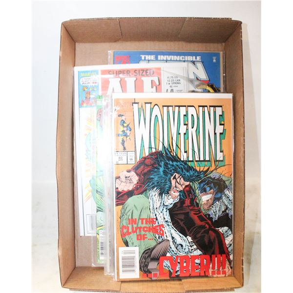 LOT OF 20 VARIOUS COLLECTOR COMICS
